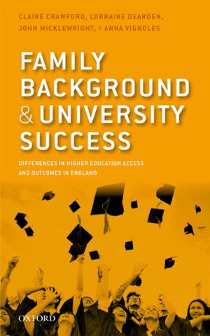 bigCover of the book Family Background and University Success by 