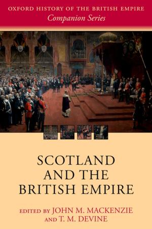 Cover of the book Scotland and the British Empire by F. Scott Fitzgerald, Jackson R. Bryer