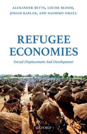 Cover of the book Refugee Economies by Pedro Caro de Sousa