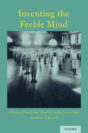 Book cover of Inventing the Feeble Mind
