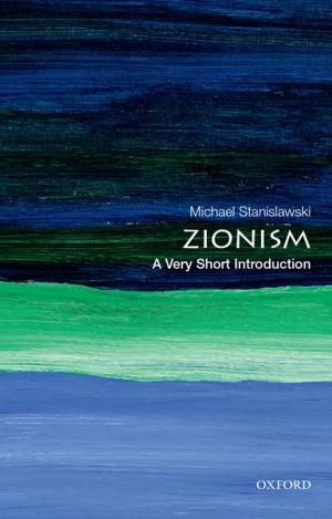 Cover of the book Zionism: A Very Short Introduction by Kelly J. Murphy