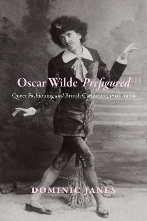 Book cover of Oscar Wilde Prefigured