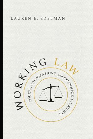 Cover of the book Working Law by David Bordwell