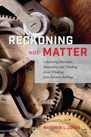 Cover of the book Reckoning with Matter by Gordon H. Orians
