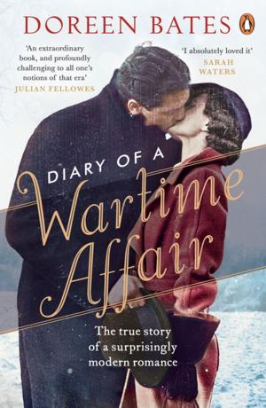 Cover of the book Diary of a Wartime Affair by Jacky Newcomb