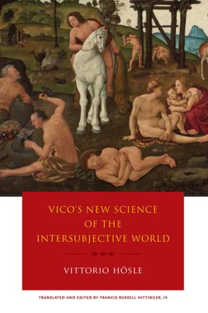 Cover of the book Vico's New Science of the Intersubjective World by Hanan A. Alexander