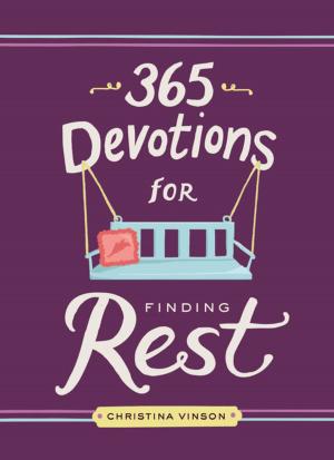 Cover of the book 365 Devotions for Finding Rest by Debbie Viguié