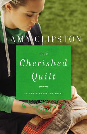 Book cover of The Cherished Quilt