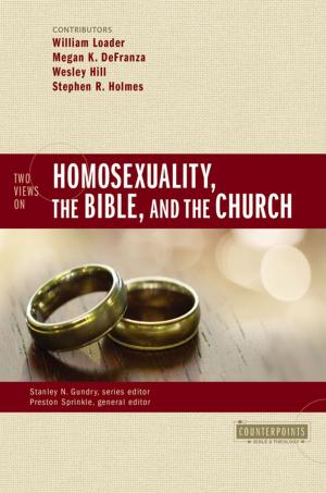 Cover of the book Two Views on Homosexuality, the Bible, and the Church by Zondervan