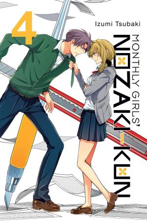 Book cover of Monthly Girls' Nozaki-kun, Vol. 4