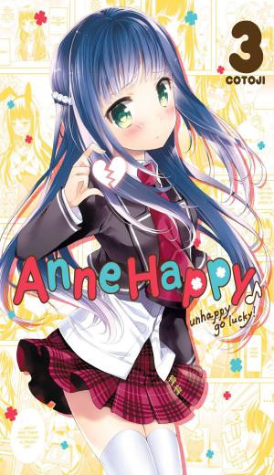 Cover of the book Anne Happy, Vol. 3 by Nagaru Tanigawa, Gaku Tsugano, Noizi Ito
