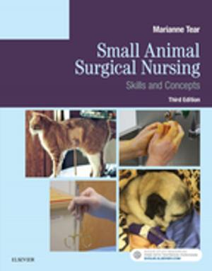 Cover of the book Small Animal Surgical Nursing - E-Book by Suzanne Yates, Tricia Anderson