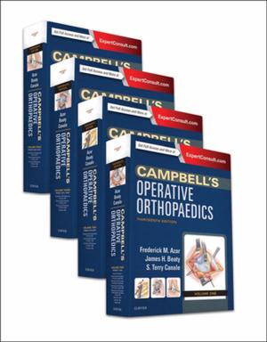 Book cover of Campbell's Operative Orthopaedics E-Book