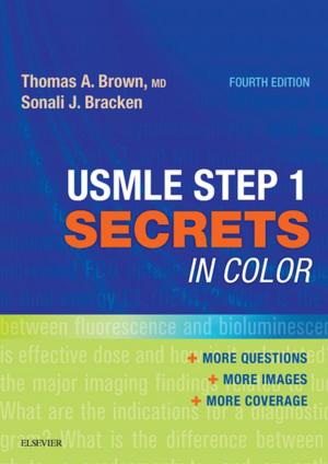 Cover of the book USMLE Step 1 Secrets in Color E-Book by Dwight D. Bowman, MS, PhD