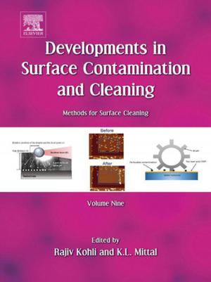 Cover of the book Developments in Surface Contamination and Cleaning: Methods for Surface Cleaning by M. Baxter
