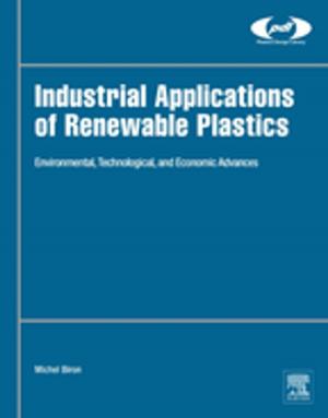 Cover of the book Industrial Applications of Renewable Plastics by E. N. Shaw