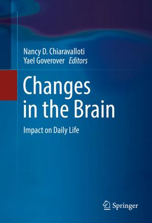Cover of the book Changes in the Brain by J. Gordon Millichap