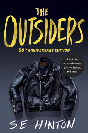 Book cover of The Outsiders 50th Anniversary Edition