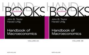 Cover of the book Handbook of Macroeconomics by John R. Talburt, Yinle Zhou