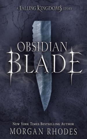 Cover of the book Obsidian Blade by John Bemelmans Marciano