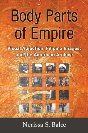 Cover of the book Body Parts of Empire by Nate Spears