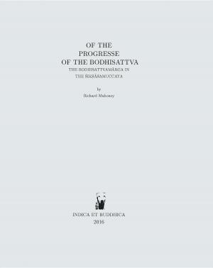 Cover of the book Of the progresse of the bodhisattva by Giovanni Luigi Manco