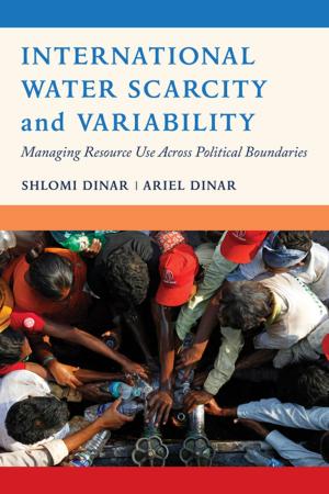 Book cover of International Water Scarcity and Variability