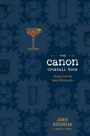 Book cover of The Canon Cocktail Book