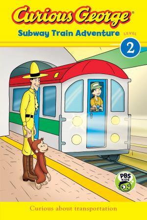 Book cover of Curious George Subway Train Adventure (CGTV Reader)