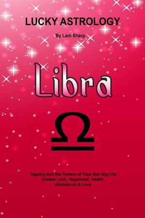 Book cover of Lucky Astrology - Libra