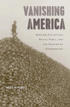 Cover of the book Vanishing America by Adam S. Wilkins