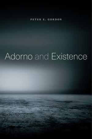 Book cover of Adorno and Existence