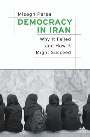 Cover of the book Democracy in Iran by Erik Linstrum