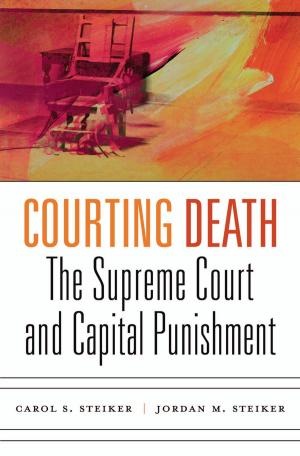 Cover of the book Courting Death by Jonathan Levy
