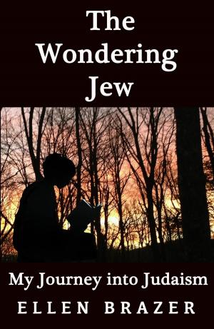Cover of the book The Wondering Jew My Journey into Judaism by Gail Collins-Ranadive