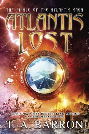 Book cover of Atlantis Lost