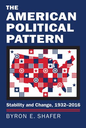 Cover of the book The American Political Pattern by Charles F. Hobson