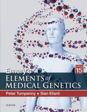Cover of the book Emery's Elements of Medical Genetics E-Book by Lara A. Brandao, MD