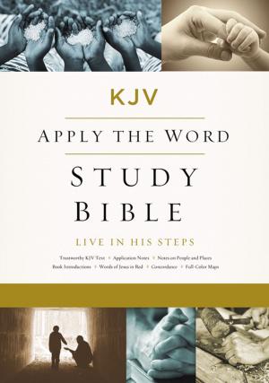 Book cover of KJV, Apply the Word Study Bible, Ebook, Red Letter Edition