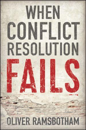 Cover of the book When Conflict Resolution Fails by Snehashish Chakraverty, Smita Tapaswini, Diptiranjan Behera
