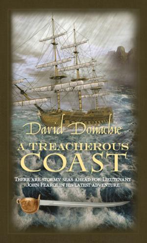 Cover of the book A Treacherous Coast by Edward Marston