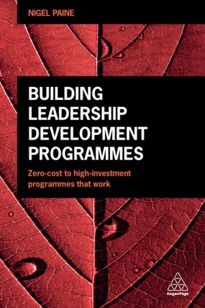 Cover of the book Building Leadership Development Programmes by Stephen Palmer, Professor Sir Cary Cooper