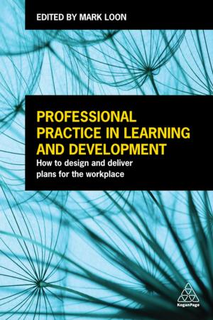 Cover of the book Professional Practice in Learning and Development by Alan Cutler