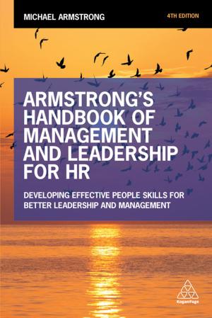 Book cover of Armstrong's Handbook of Management and Leadership for HR