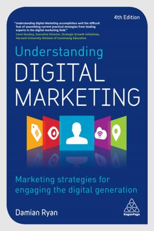 Cover of the book Understanding Digital Marketing by Alexander Zimmermann, Dr Carsten Linz, Prof. em Dr. Günter Müller-Stewens