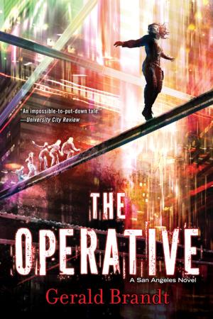 Cover of the book The Operative by Jim C. Hines