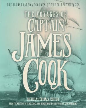 Cover of the book The Voyages of Captain James Cook by Lt. Col. William B. O'Connor, USAF (ret.)
