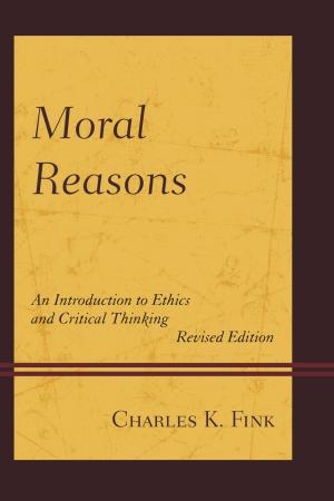 Cover of the book Moral Reasons by Eun-Joo Lee, Yong-Shin Kim