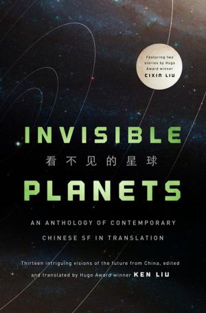 Book cover of Invisible Planets