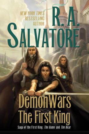 Cover of the book DemonWars: The First King by Wil Mara